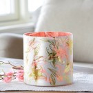 Lykt med blomster XL thumbnail