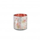 Telysholder med blomster 2pk thumbnail