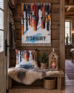 Rye/veggteppe Ski 70x115cm thumbnail