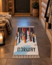 Rye/veggteppe Ski 70x115cm thumbnail