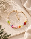 Armbånd med blomster Multi thumbnail