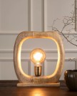 Lampe av tre thumbnail