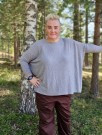 Oversize genser Grå  thumbnail