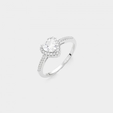 Ring hjerte