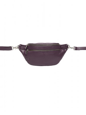 Astrid bumbag Mørk lilla - Tim & Simonsen 