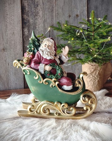 Nisse på slede
