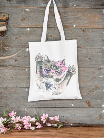 Handlenett Katt