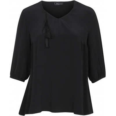 Topp sort, plus size - Pardon 
