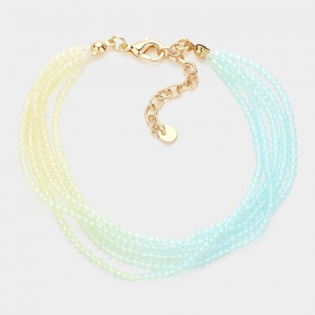 Armbånd perler Mint