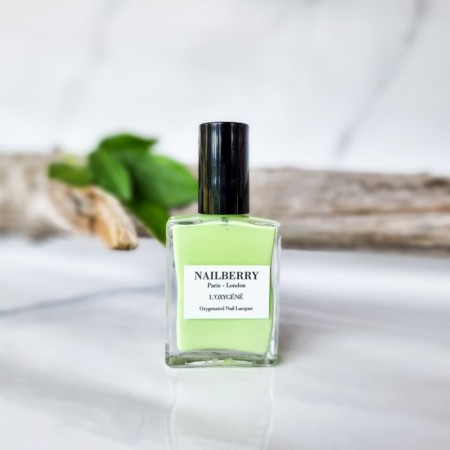 Neglelakk Pistachi-oh - Nailberry