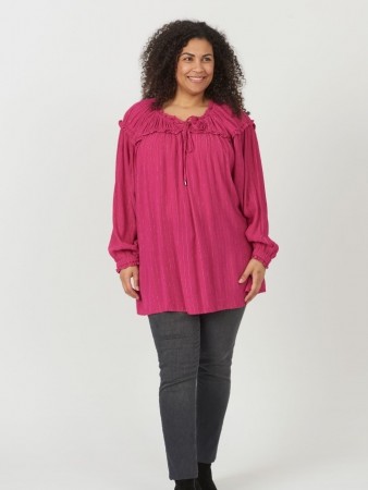 Nanko bluse Rosa - Adia
