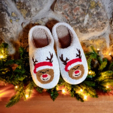 Reinsdyr tøfler/slippers