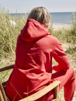 Hettegenser Freia Coral - Polman