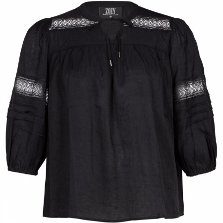 Claire bluse plus size - Zoey 