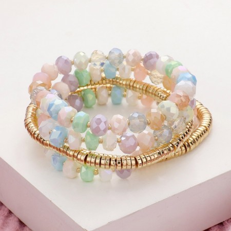 Armbånd 5pk Multi