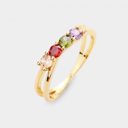 Ring gullfarget
