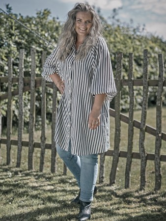 Nataly tunika plus size - Zoey 