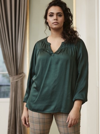 Amani bluse Grønn - Zoey  