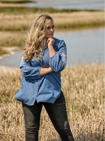 Liva bluse - Zoey